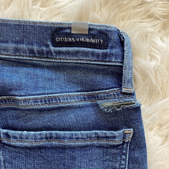 Citizens of Humanity Emannuelle High-Rise Slim Bootcut Jeans - Picture 14 of 16